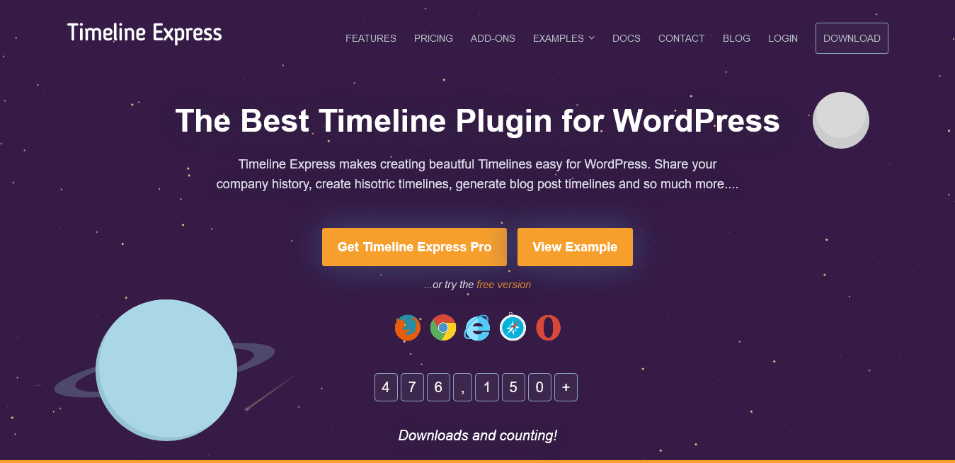 Best Timeline Plugins For WordPress - Cyberfeeder